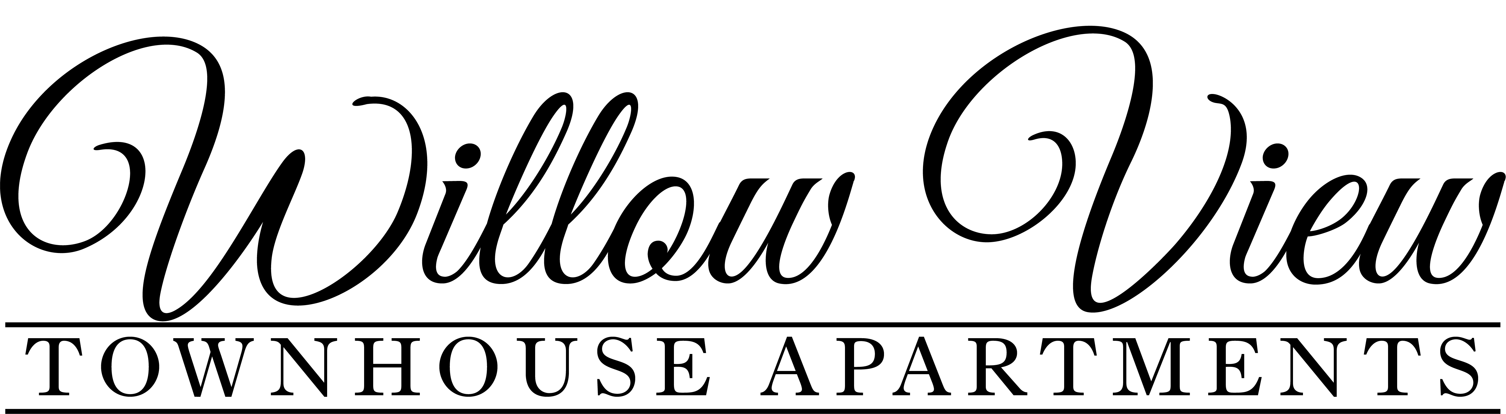 Willow View Townhouses logo